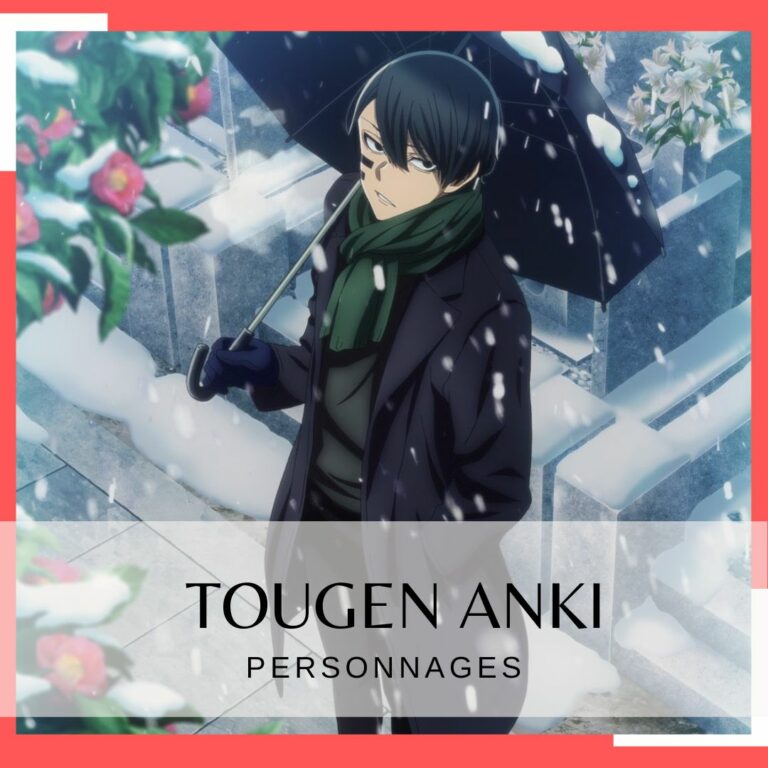 Lire la suite à propos de l’article Les personnages de Tougen Anki