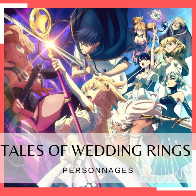 Lire la suite à propos de l’article Les personnages de Tales of Wedding Rings