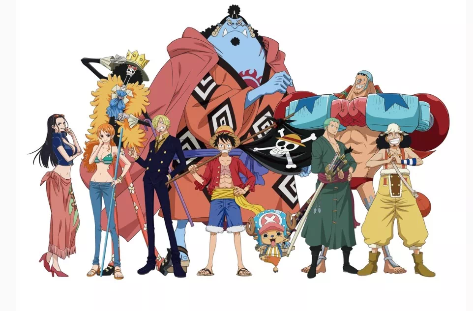 Les personnages de l'équipage de Chapeau de Paille