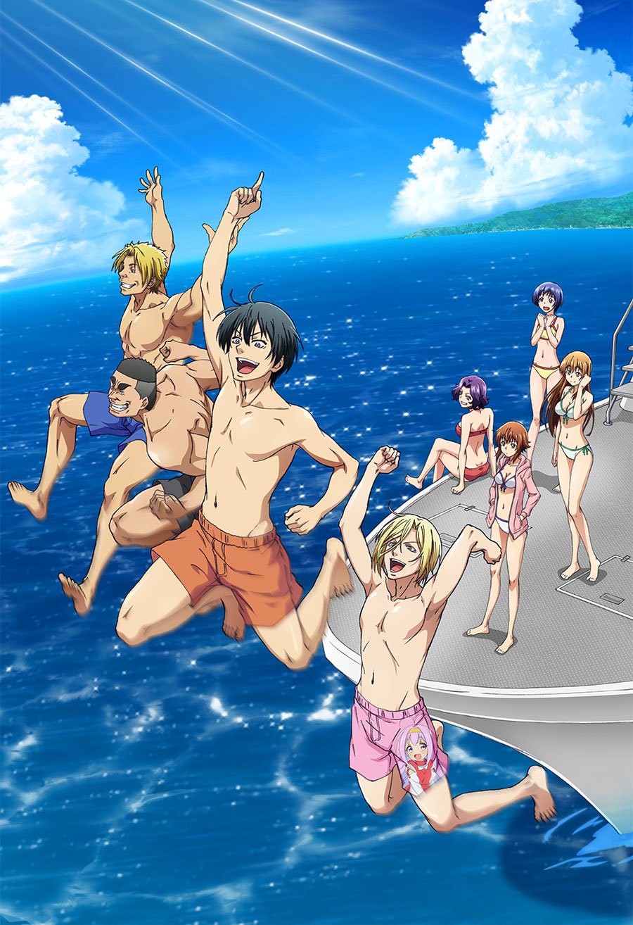 Grand blue saison 3