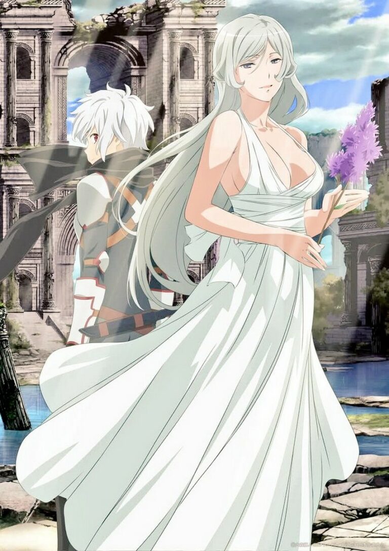 Is it wrong to try to pick up girls in a dungeon saison 6