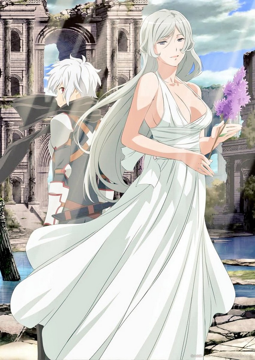 Is it wrong to try to pick up girls in a dungeon saison 6