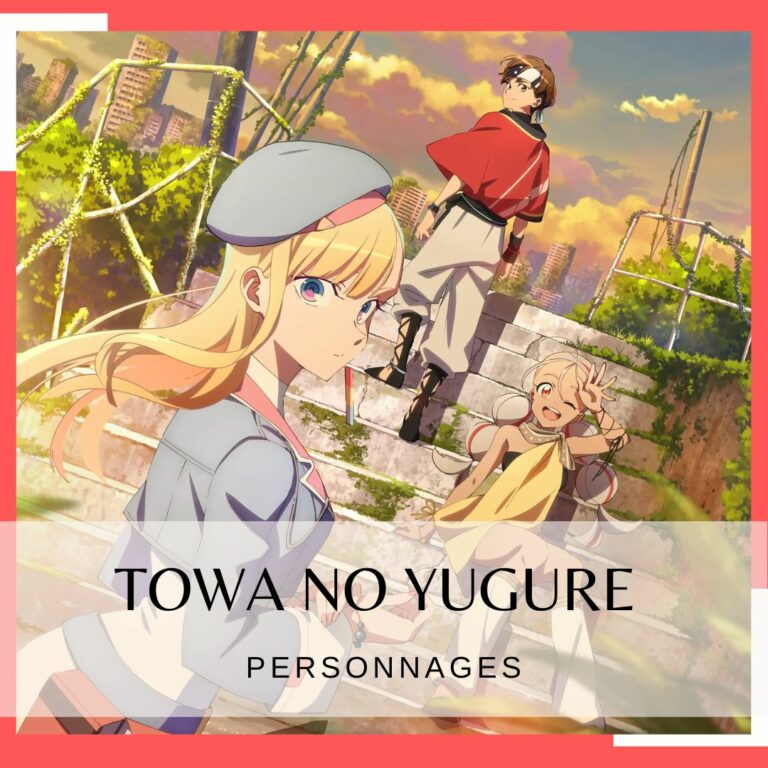 personnages towa no yugure