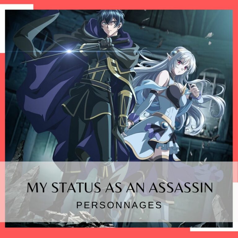 Lire la suite à propos de l’article Les personnages de My Status as an Assassin Obviously Exceeds the Hero’s