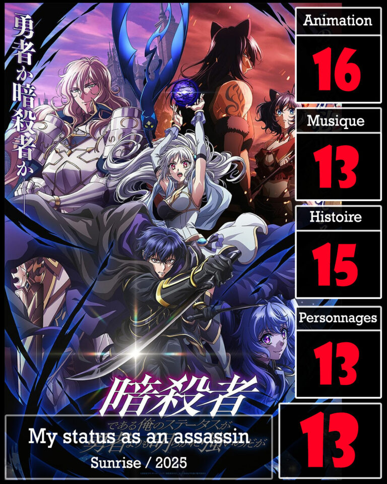 Critique de My Status as an Assassin Obviously Exceeds the Hero’s