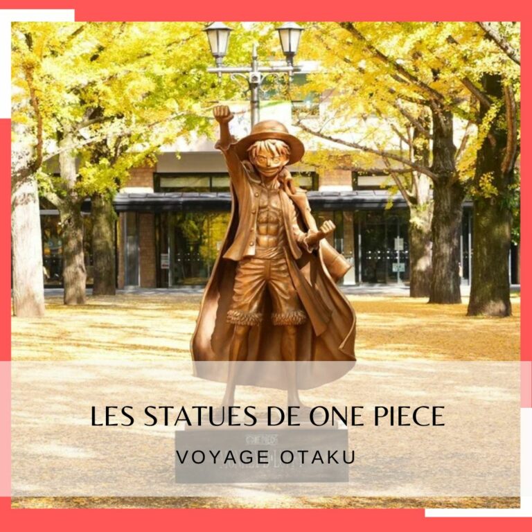 Les statues de One Piece