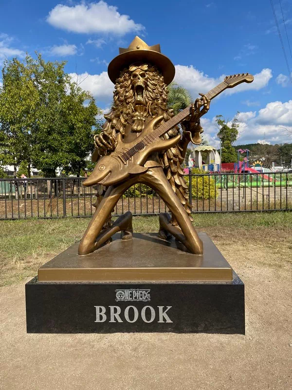 Statue de Brook