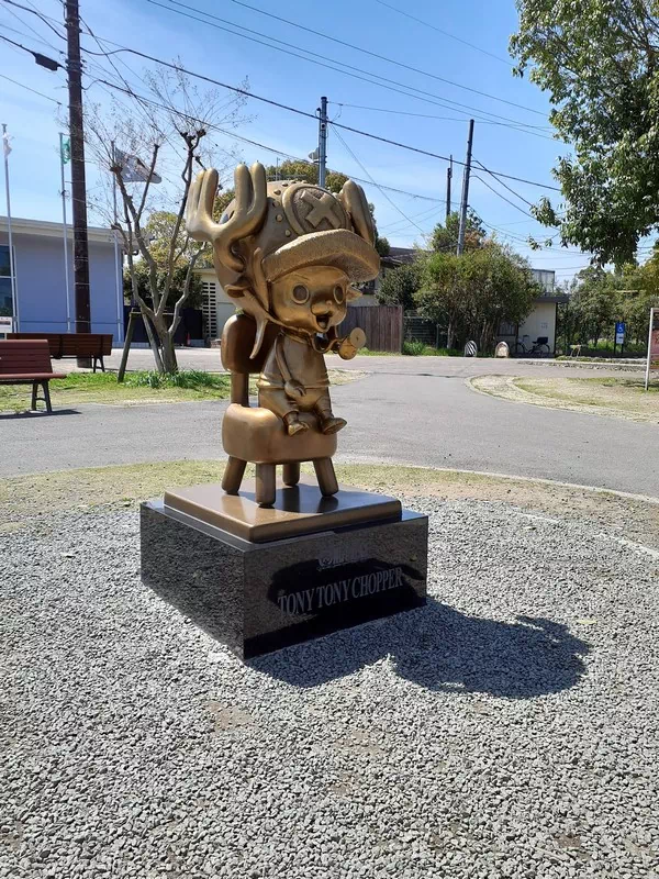 Statue de Chopper