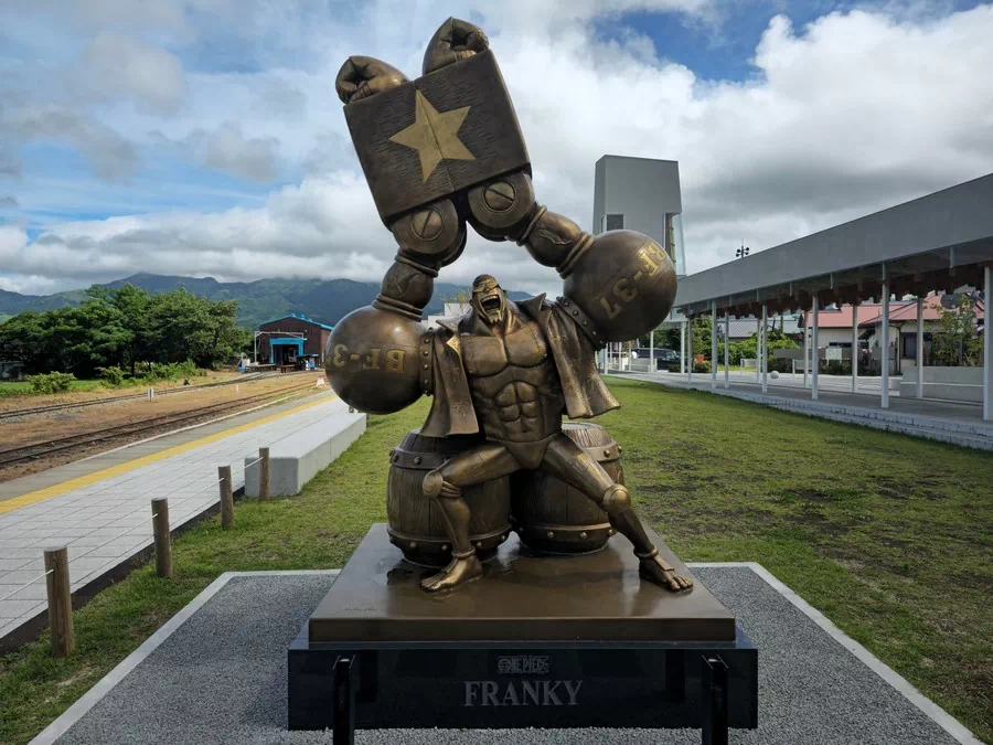 Statue de Franky