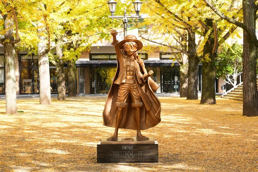 statue de Luffy