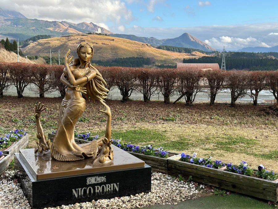 Statue de Nico Robin