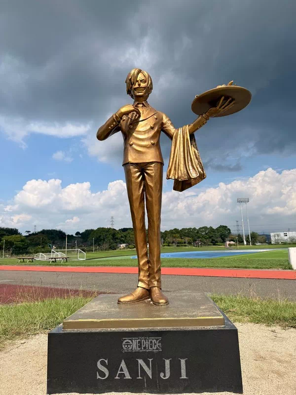 Statue de Sanji