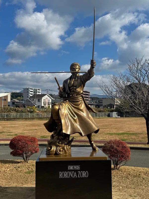 Statue de Zoro