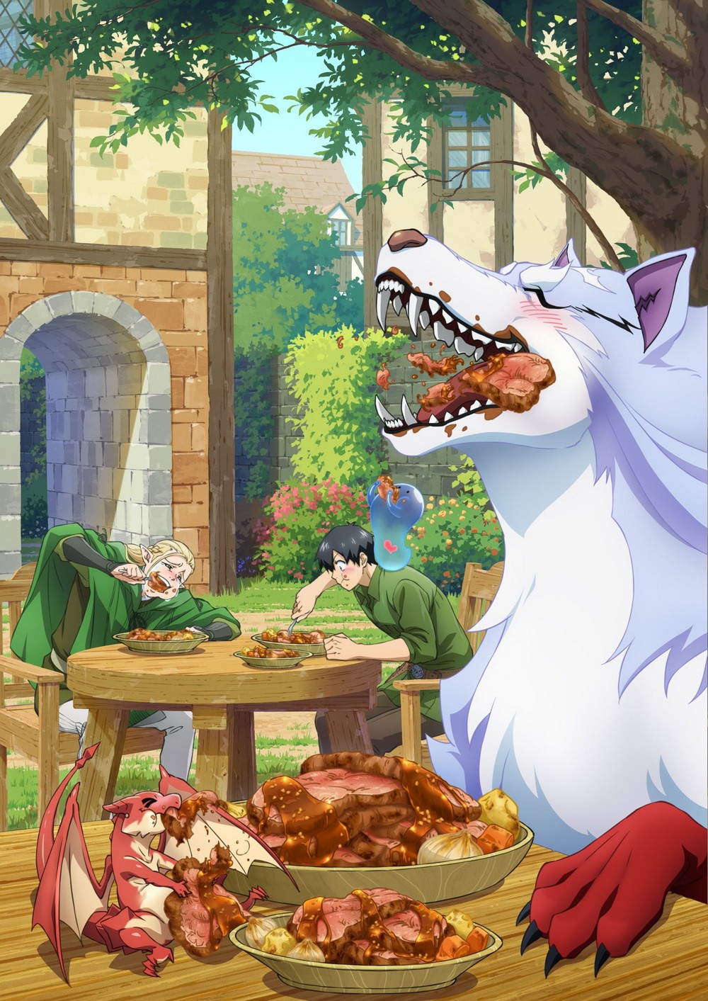 Tondemo Skill de Isekai Hourou Meshi saison 3