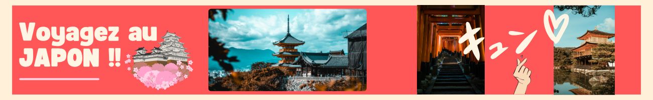 Voyagez au Japon