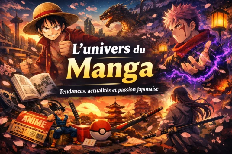 Lire la suite à propos de l’article Le manga aujourd’hui en 2026, entre actualités et culture japonaise