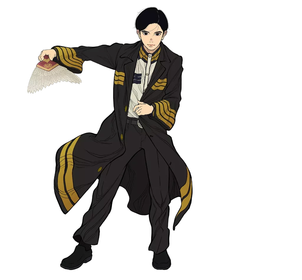 Aoteru Misumi - personnages de Nippon Sangoku