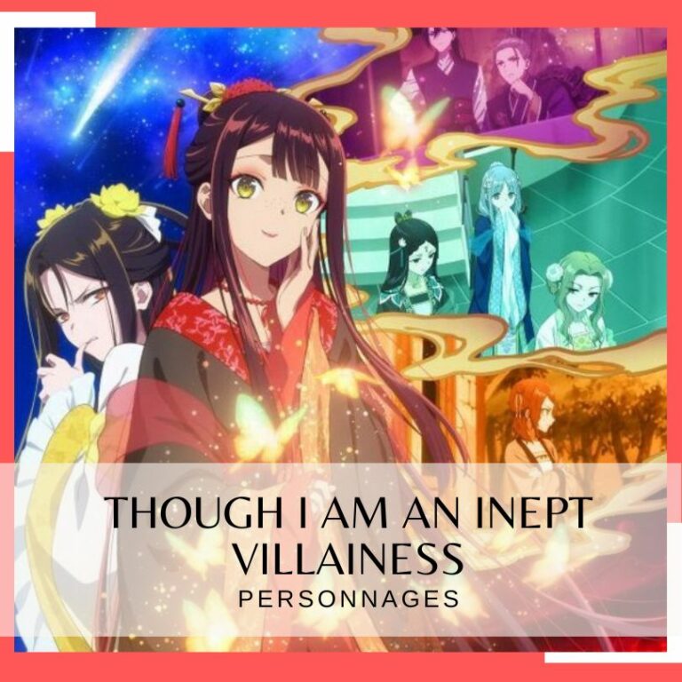 Lire la suite à propos de l’article Les personnages de Though I Am an Inept Villainess