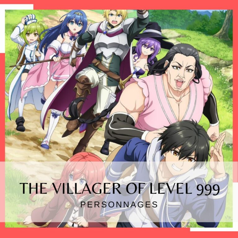 Lire la suite à propos de l’article Les personnages de The Villager of Level 999
