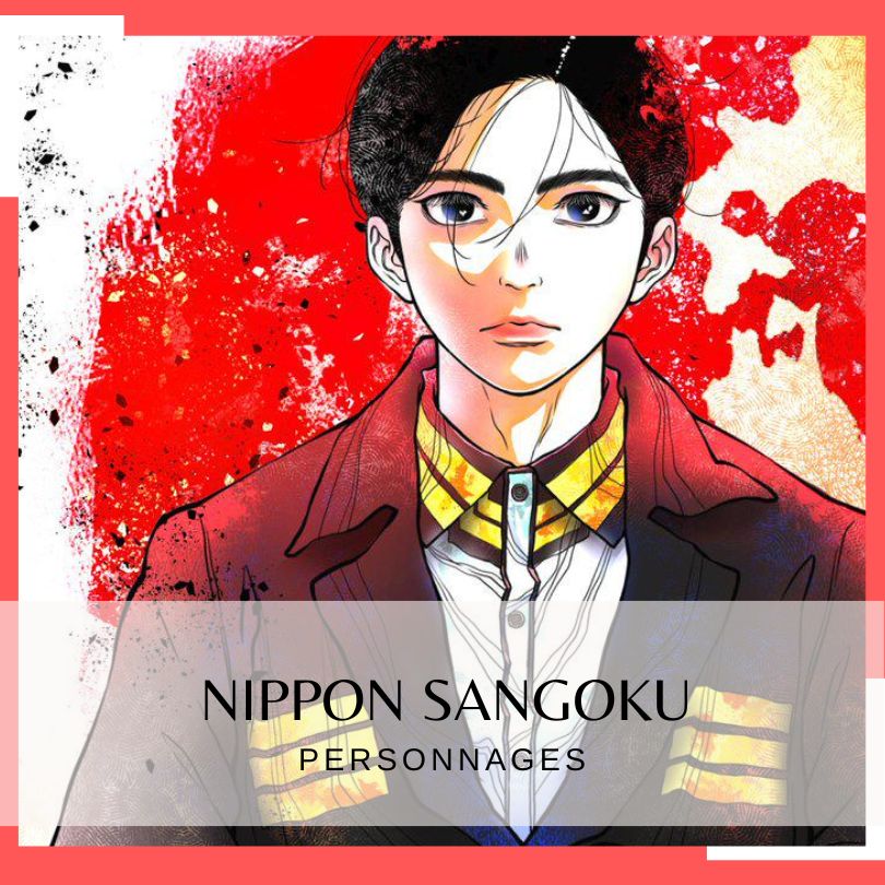 Les personnages de Nippon Sangoku