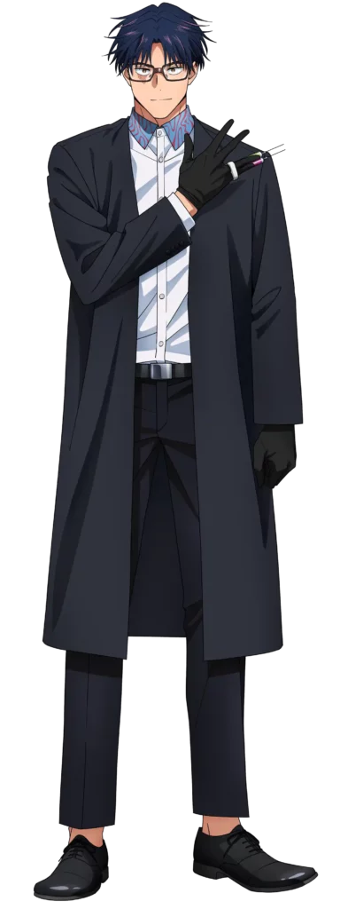 Hikaru Gero - personnages de Marriage Toxin