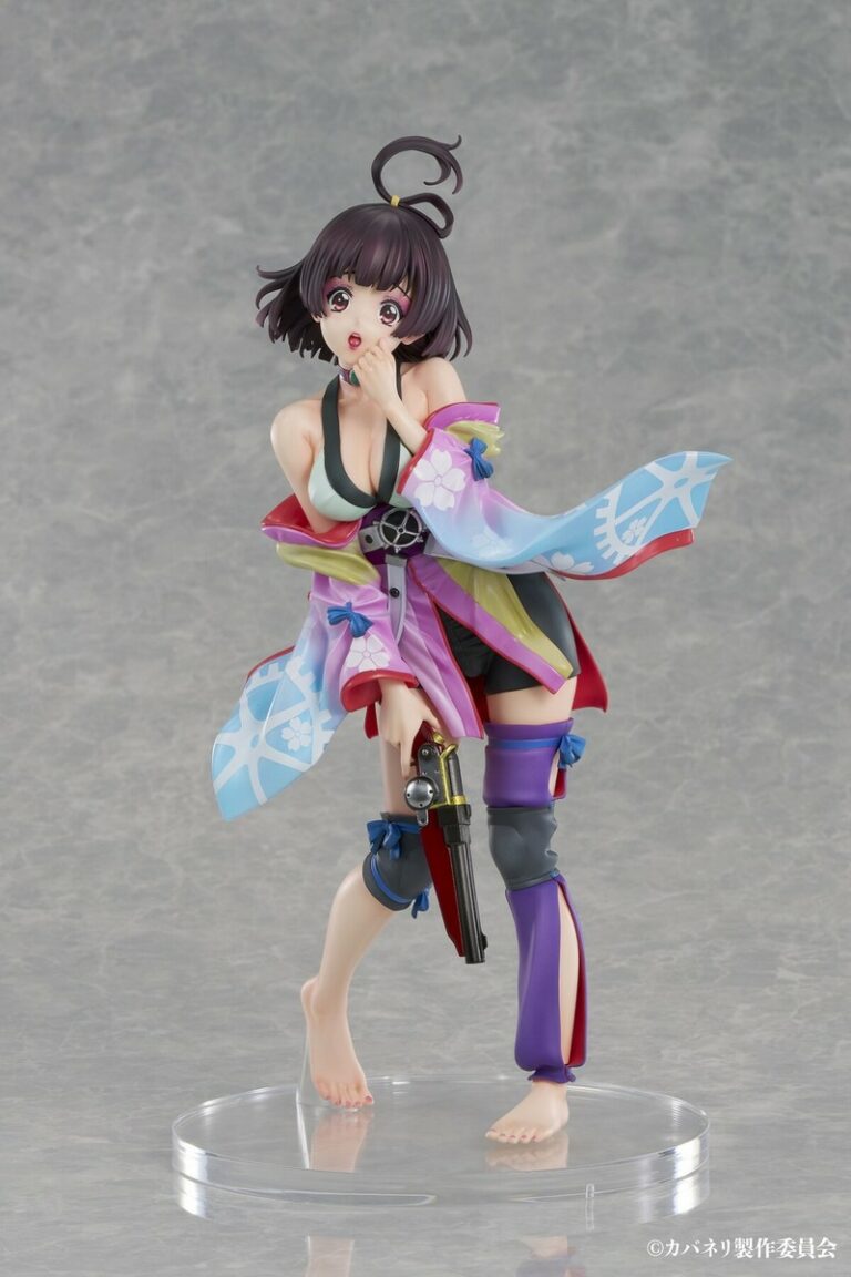 figurine Kabaneri
