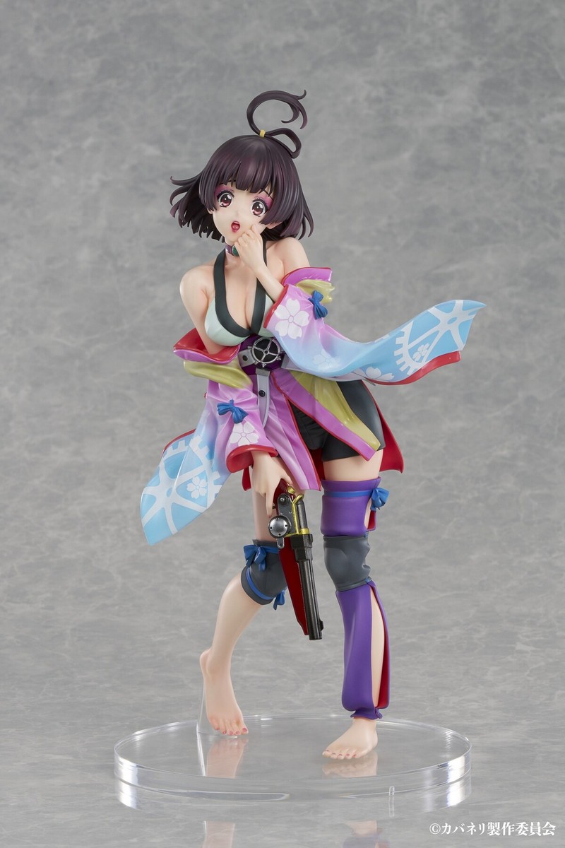 figurine Kabaneri