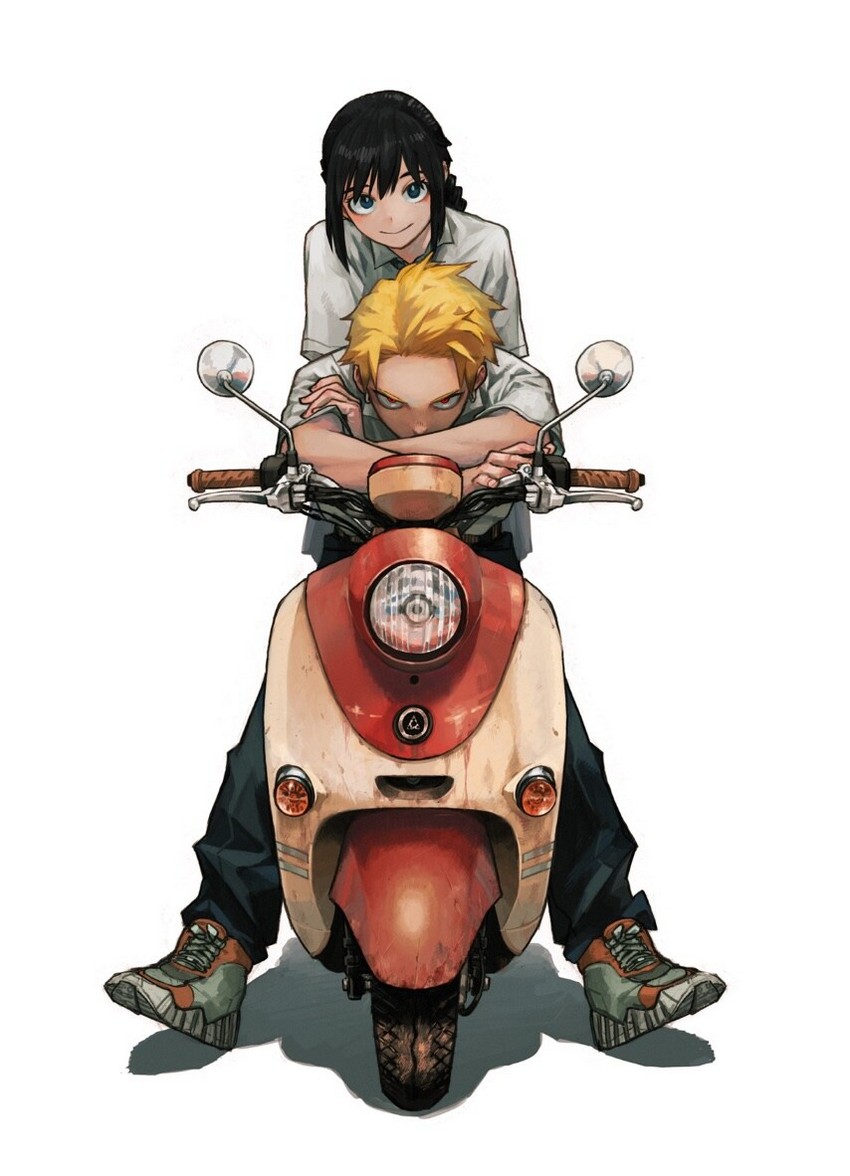 Ne ris pas, Shijima-san ; one shot de l'auteur de My Hero Academia.