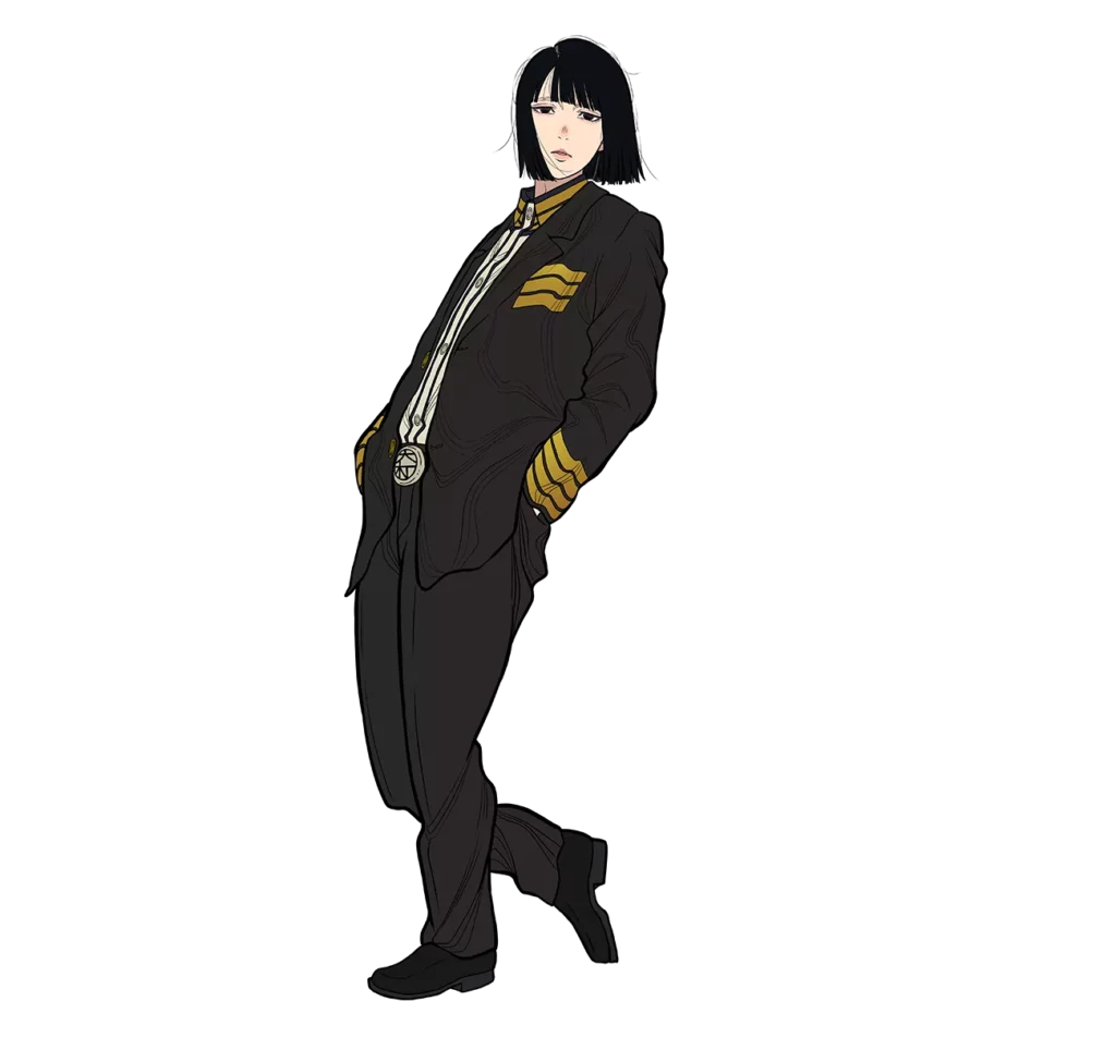 Yoshitsune Asama - personnages de Nippon Sangoku