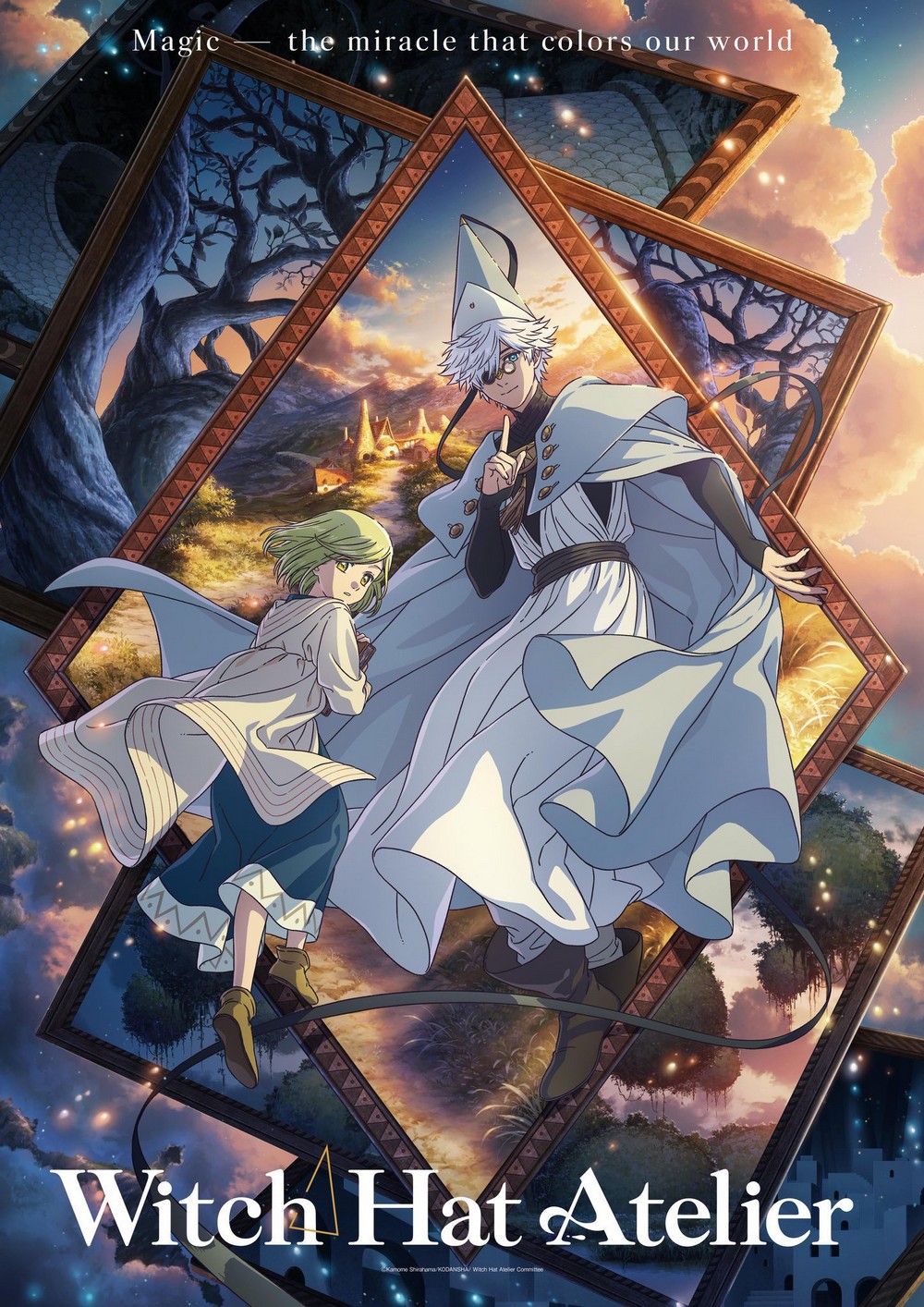 Witch hat Atelier saison 2