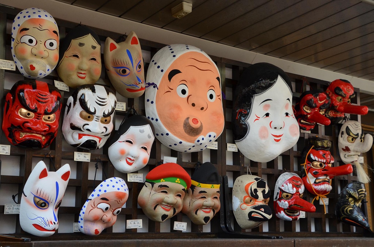 choisir un masque japonais