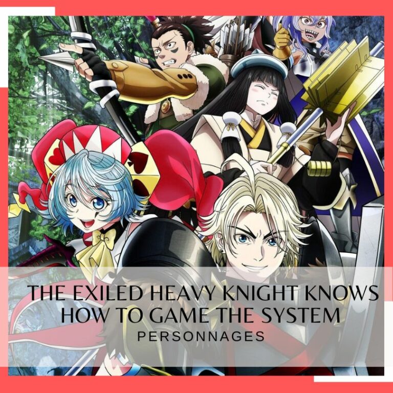 Lire la suite à propos de l’article Les personnages de The Exiled Heavy Knight
