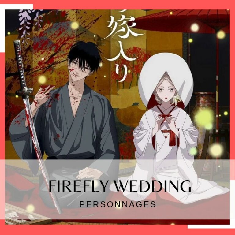 Lire la suite à propos de l’article Les personnages de Firefly Wedding