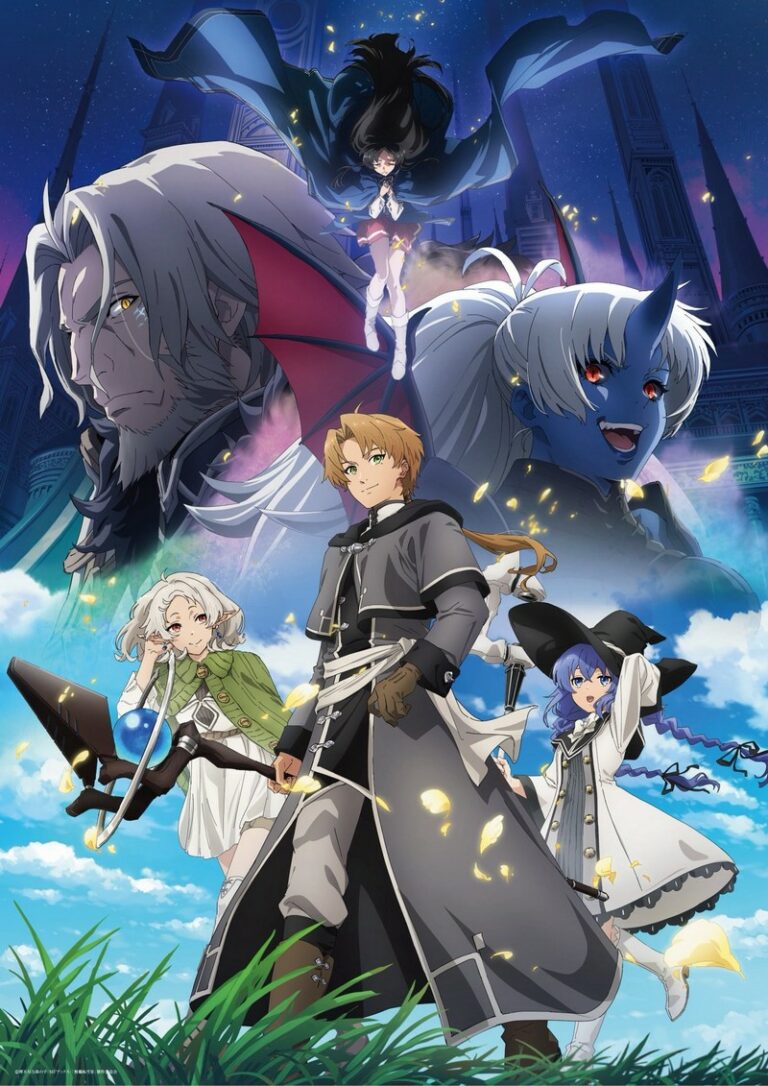 Mushoku Tensei saison 3 cour 2