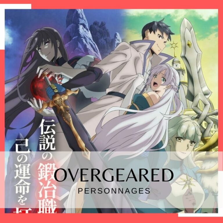 Lire la suite à propos de l’article Les personnages de Overgeared
