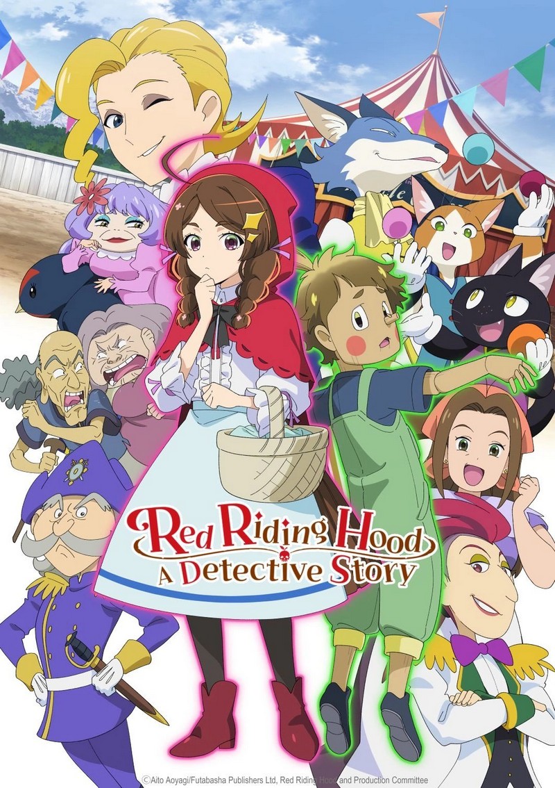 Red Riding Hood : A Detective Story