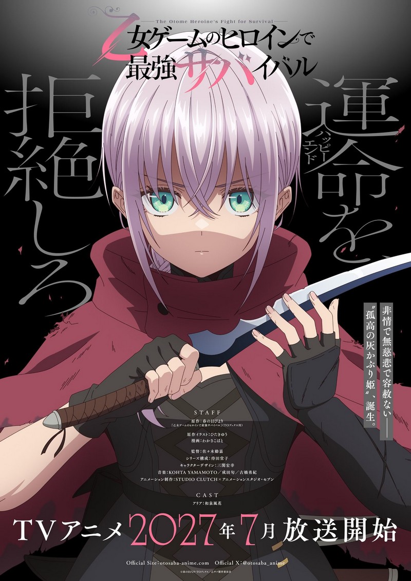 The Otome Heroine's Fight for Survival